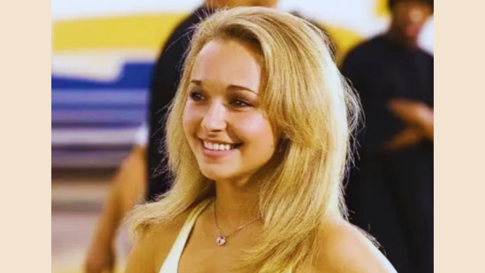 Hayden Panettiere durante una presentación de la serie Nashville
