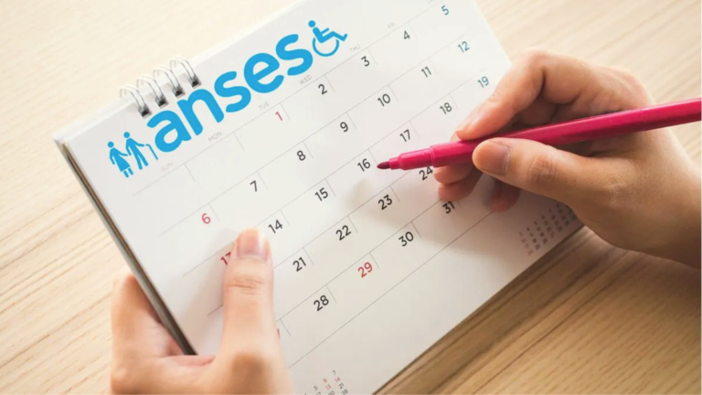 Calendario de pagos de ANSES correspondiente a agosto de 2026