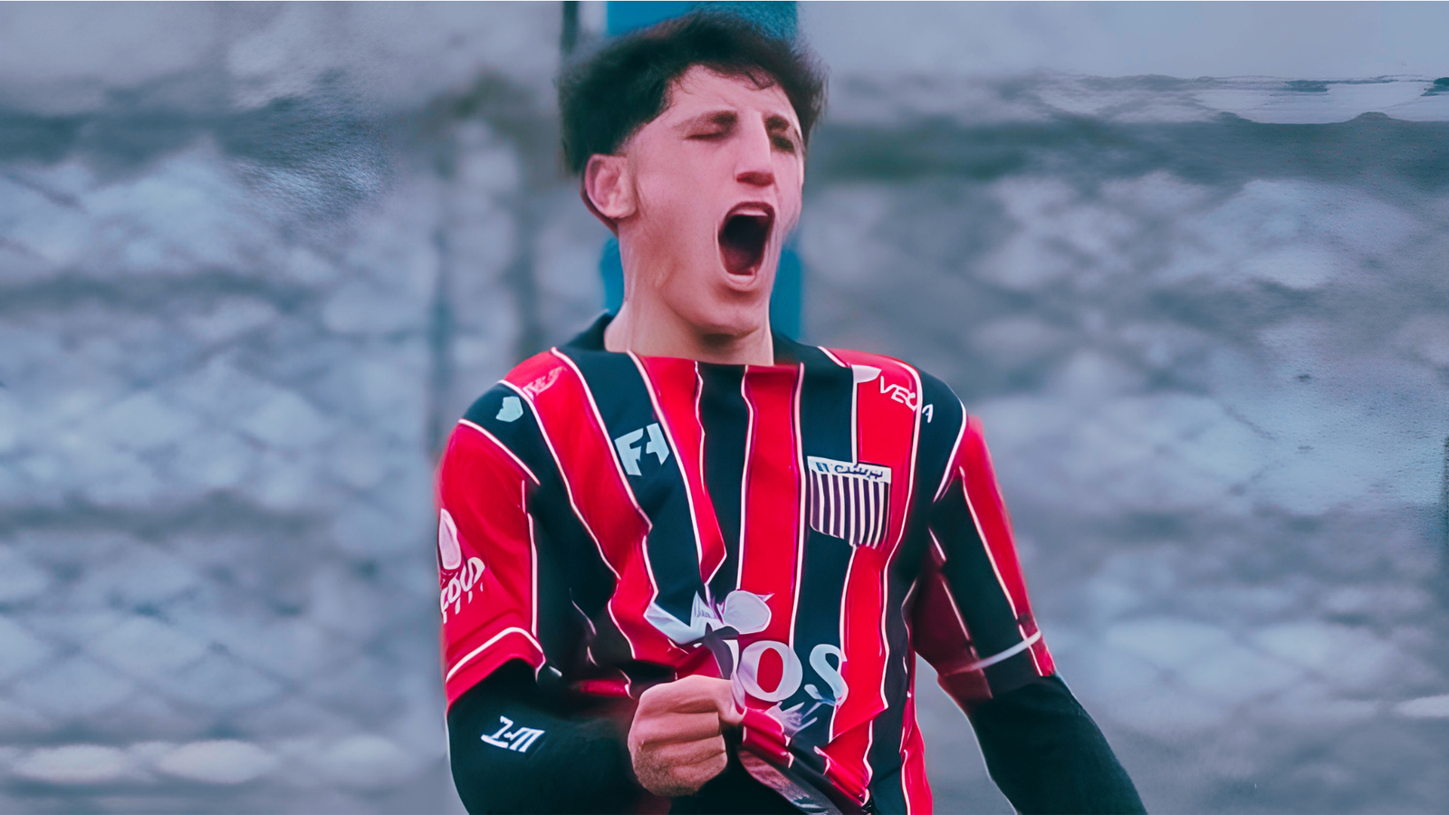 Aitxuri Isasmendi, autor del gol más rápido registrado en el fútbol argentino.