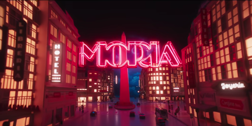 Moria Casán y las actrices de la serie Moria de Netflix