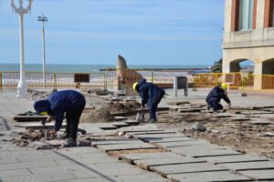 Rambla de Mar del Plata: Bianco defendió la Unidad Bahía Bristol y cuestionó al Municipio